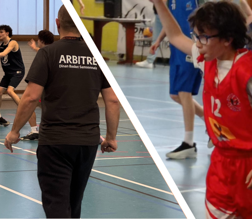 Initiation à l'arbitrage - Dinan Basket Samsonnais