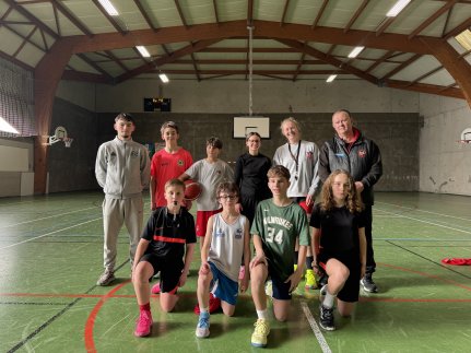 Initiation à l’arbitrage basket à Saint-Samson-sur-Rance avec le Dinan Basket Samsonnais